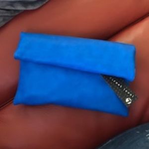 Street Level Klaine Roll-Over Clutch